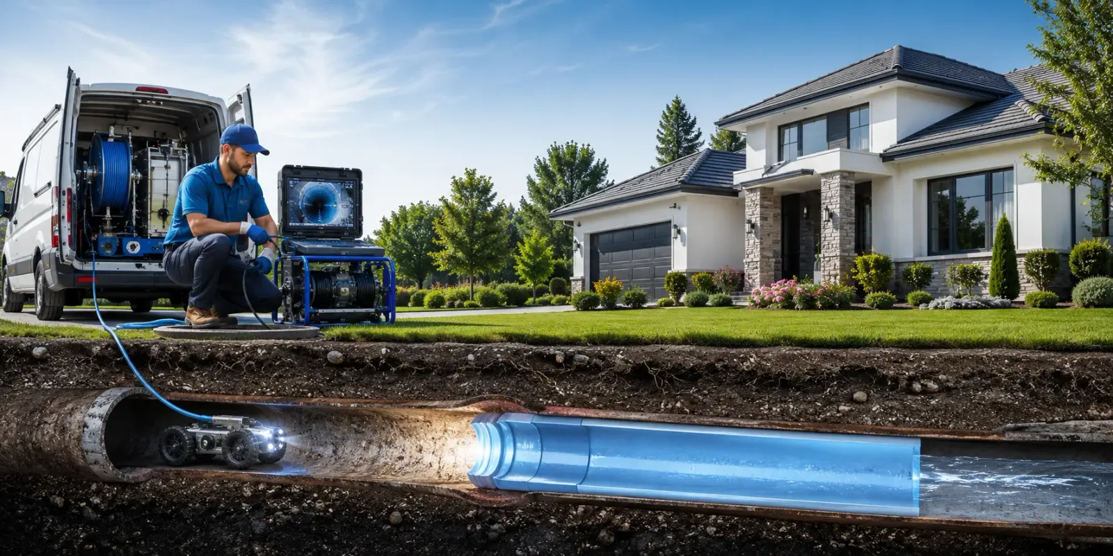 Pipe Relining information for Virginville, PA