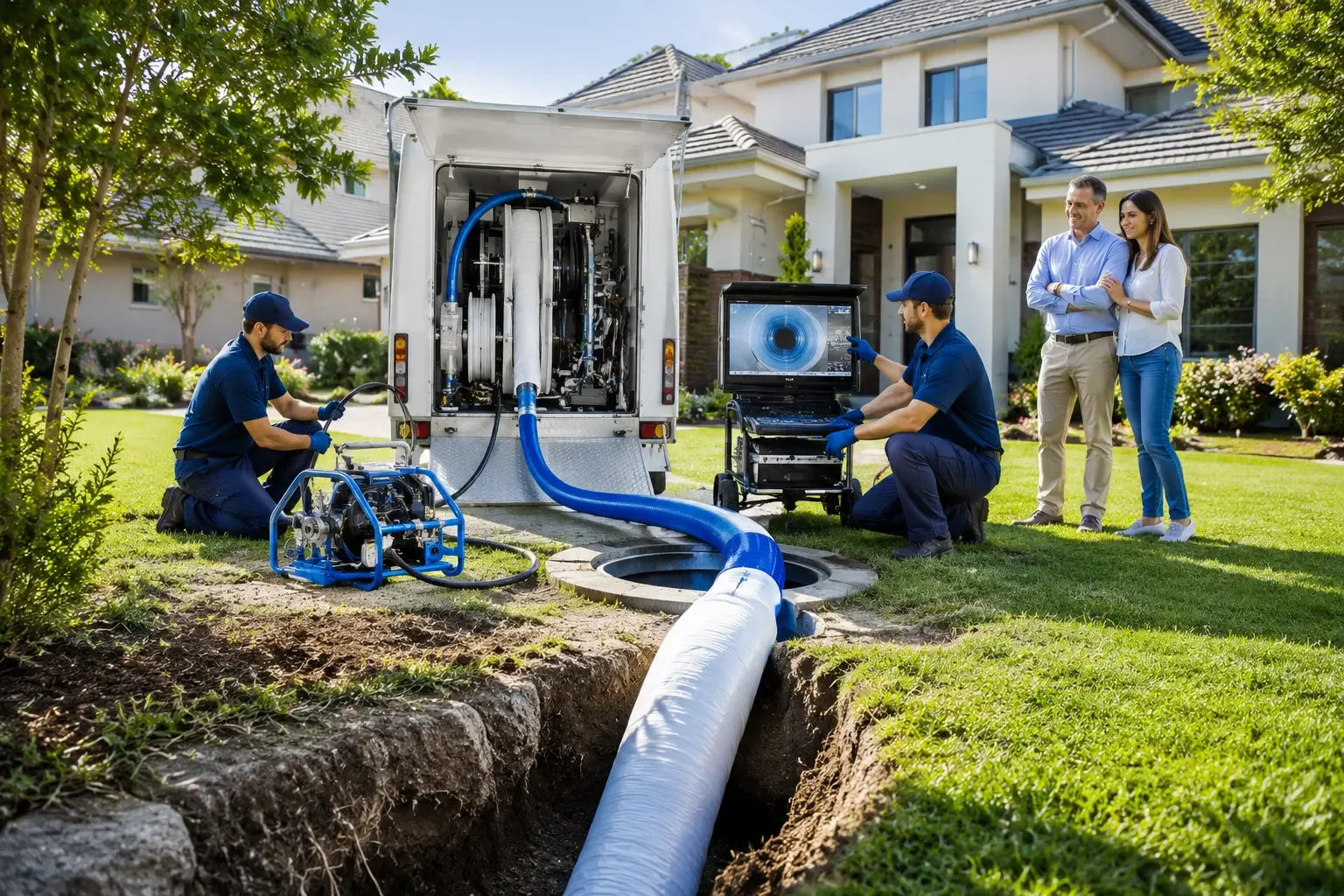 Local Pipe Relining services in Virginville, PA